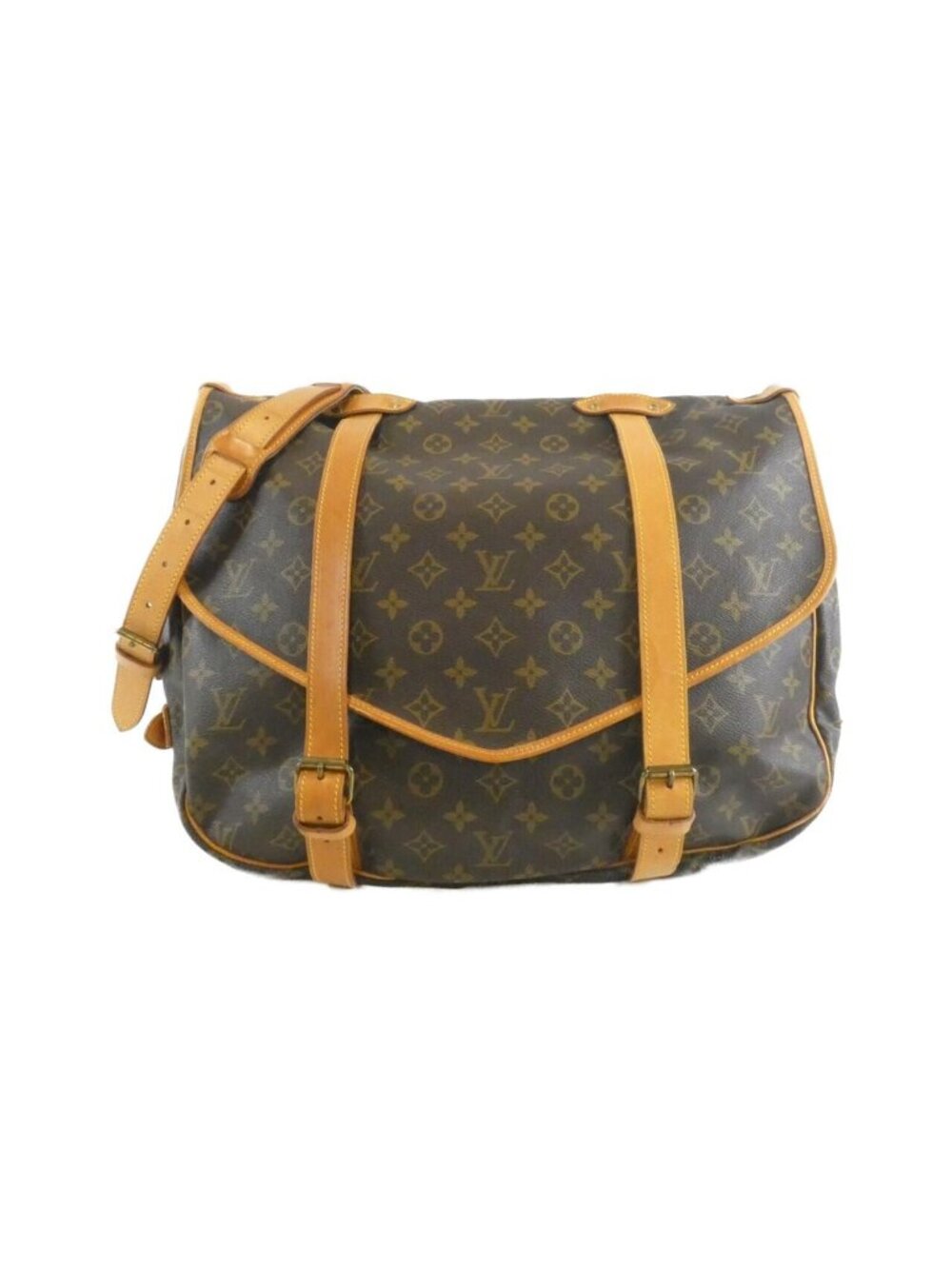 Louis Vuitton Monogram Saumur 43